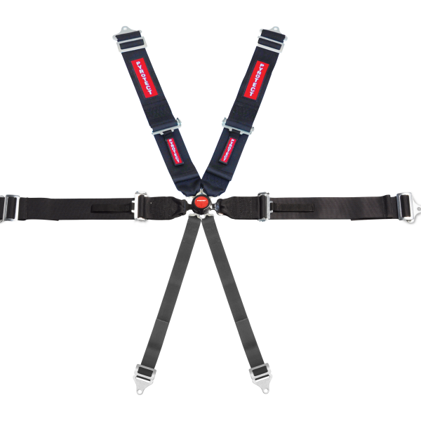 Pyrotect Safety SFI-16.1 Driver 6-Point Restraint Racing Harness
