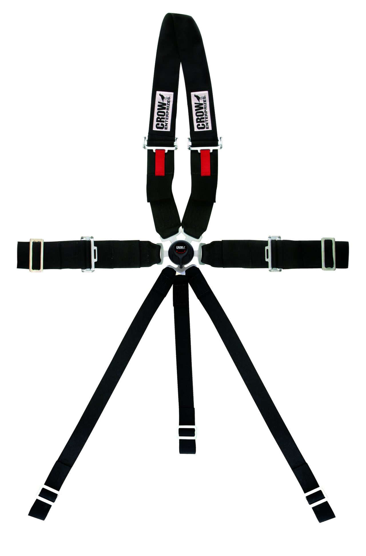 Crow Safety Gear SFI-16.1 7-Way Kam Lock Pro Drag Racing Driver ...