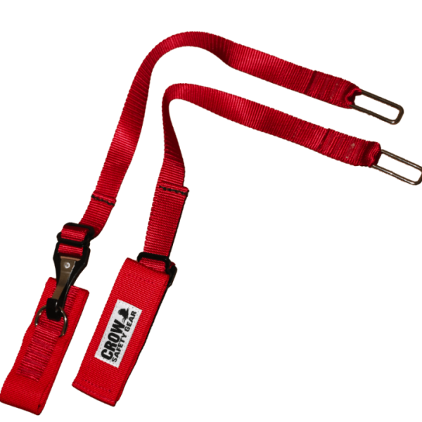 Arm Restraints Individual SFI-Approved Crow Safety Gear - Youth/Junior