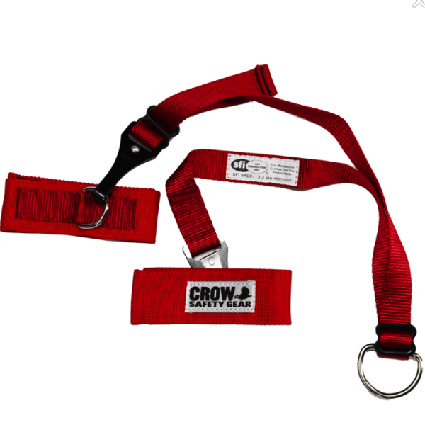 Arm Restraints SFI-3.3 V-Strap Crow Safety Gear - Youth/Junior