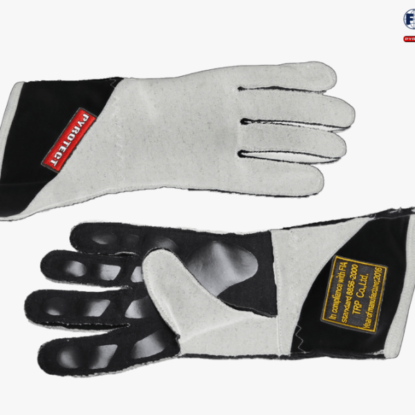 FIA-Approved Pyrotect Safety Pro Reverse Stitch Driver Gloves