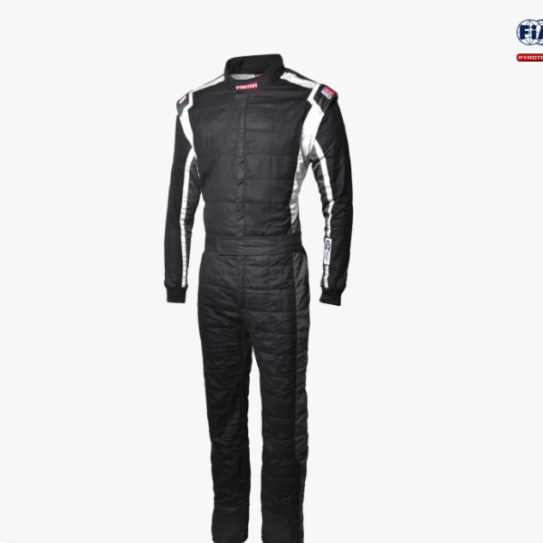 FIA-Approved Pyrotect Safety Pro-One One-Piece Driver Suit