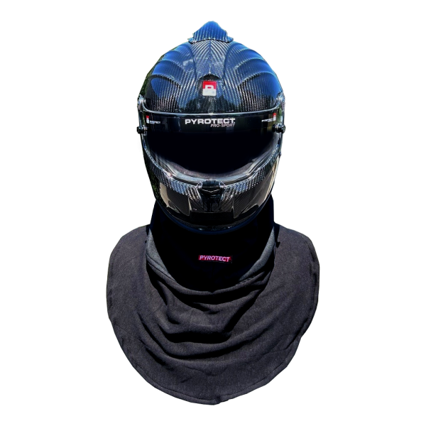 Pyrotect Safety Knitted Tuck-In Style SFI Helmet Skirt