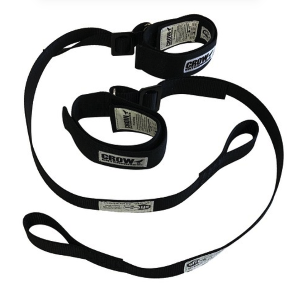 Arm Restraints SCTA-Approved Crow Safety Gear