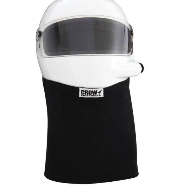 Crow Safety Gear Knitted Nomex SFI-5 Helmet Skirt