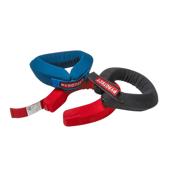 Pyrotect Safety SFI Neck Collar Style: Straight