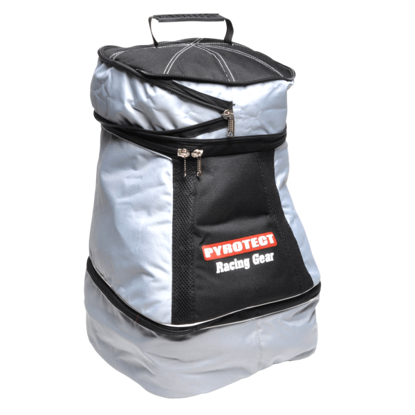 Gear Pak Helmet Bag Expanding Top & Lower Neck Device Storage