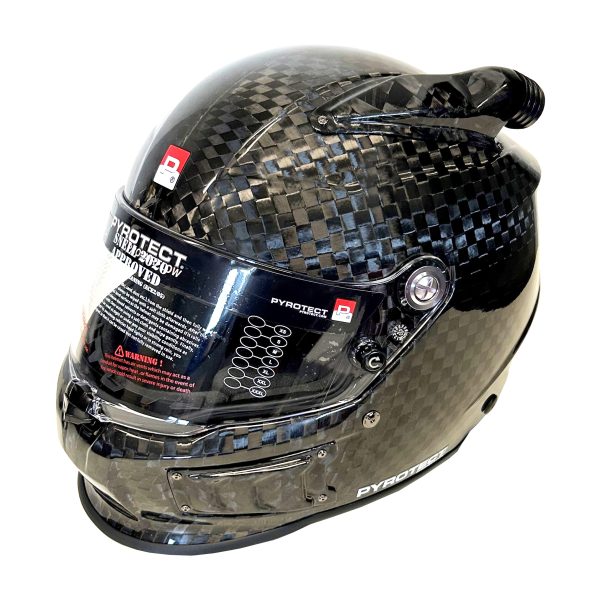 SA2025 12K Carbon Fiber Pro Airflow Tri-Flow Forced Air Duckbill