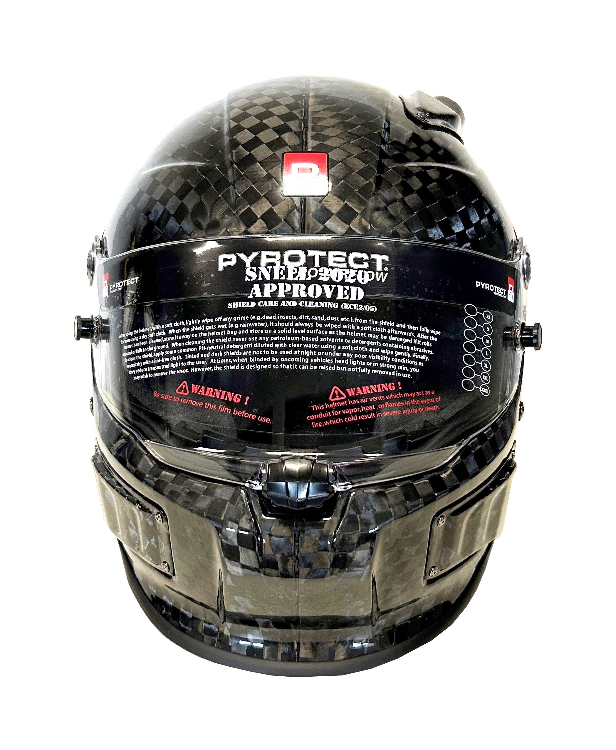 SA2025 12K Carbon Fiber Pro Airflow Tri-Flow Forced Air Duckbill - Image 2