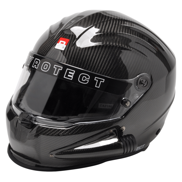 SA2025 3K Carbon Fiber Pro Sport Forced Air Duckbill